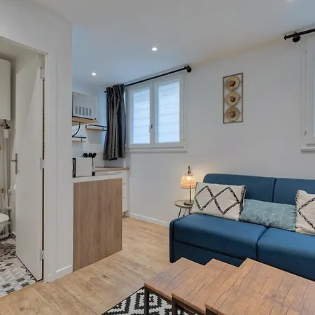 - Buttes Chaumont Botzaris Appartamento